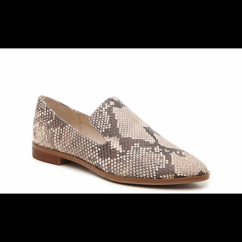 Crown vintage Carla loafer in snake skin
